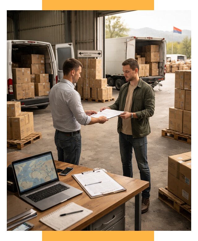 Доставка через Армению от 25640 р. — транзит и логистика СетСервис-Кнг