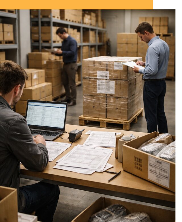 Таможенное оформление грузов из Китая от 12307 руб