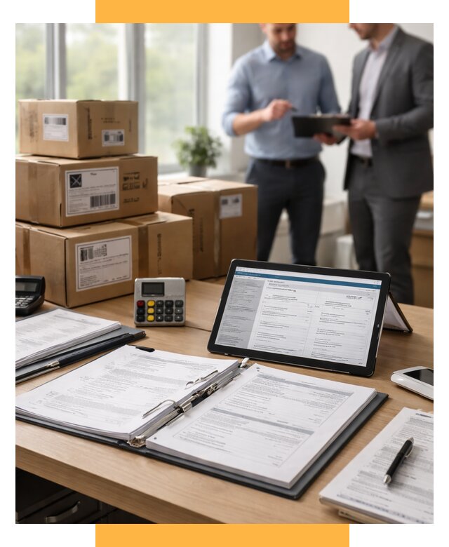 Таможенное оформление грузов из Европы от 8718 р. | СетСервис-Кнг