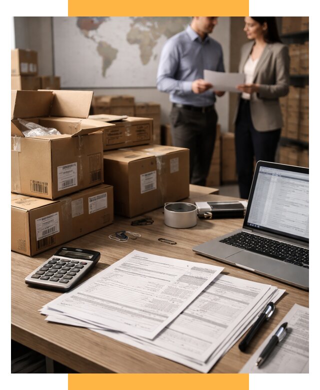 Таможенное оформление грузов из США от 8718 р., СетСервис-Кнг