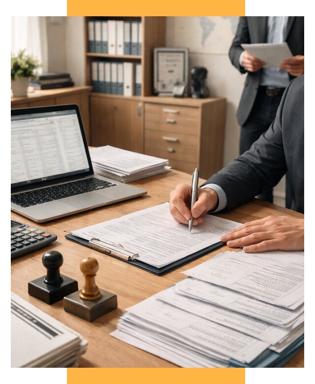 Услуги таможенного брокера под ключ от 8718 р. | СетСервис-Кнг