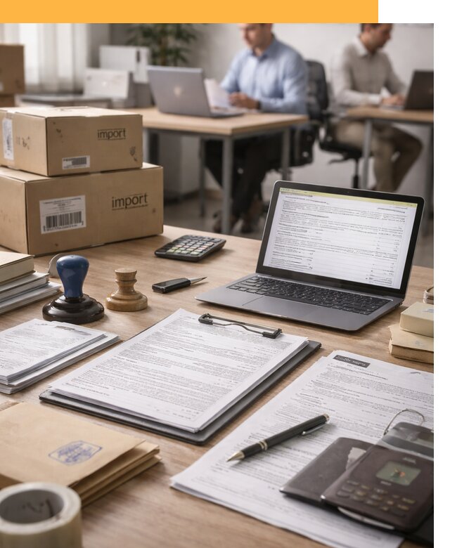 Таможенное оформление импорта от 15384 руб. с полным сопровождением
