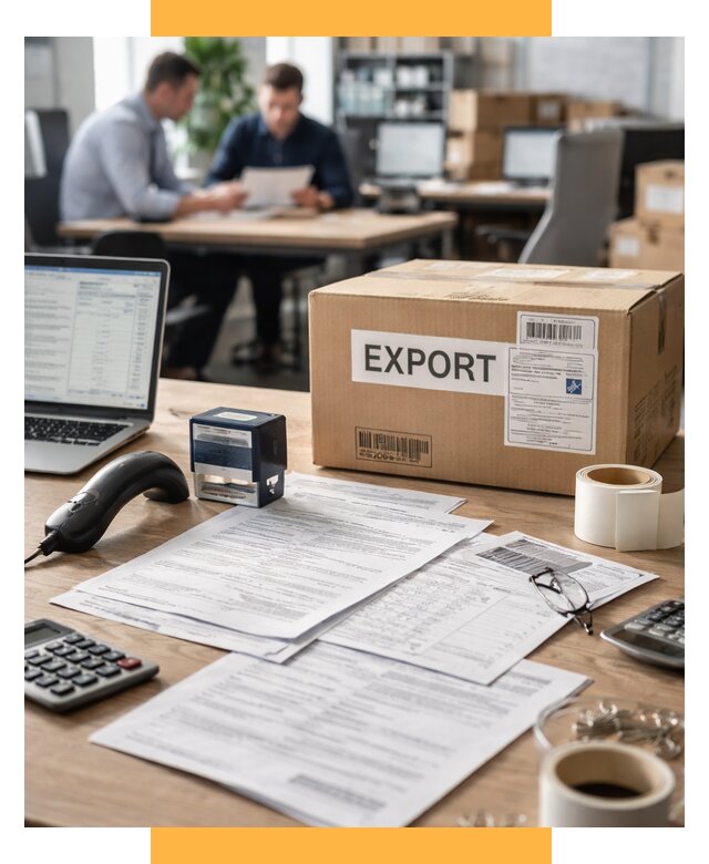 Таможенное оформление экспорта под ключ от 12307 р. | СетСервис-Кнг