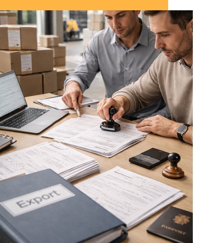Таможенное оформление экспорта: полный комплекс услуг от 12307 руб