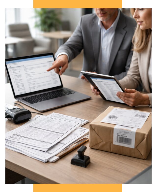 Электронное декларирование товаров от 8718 р., услуги СетСервис-Кнг