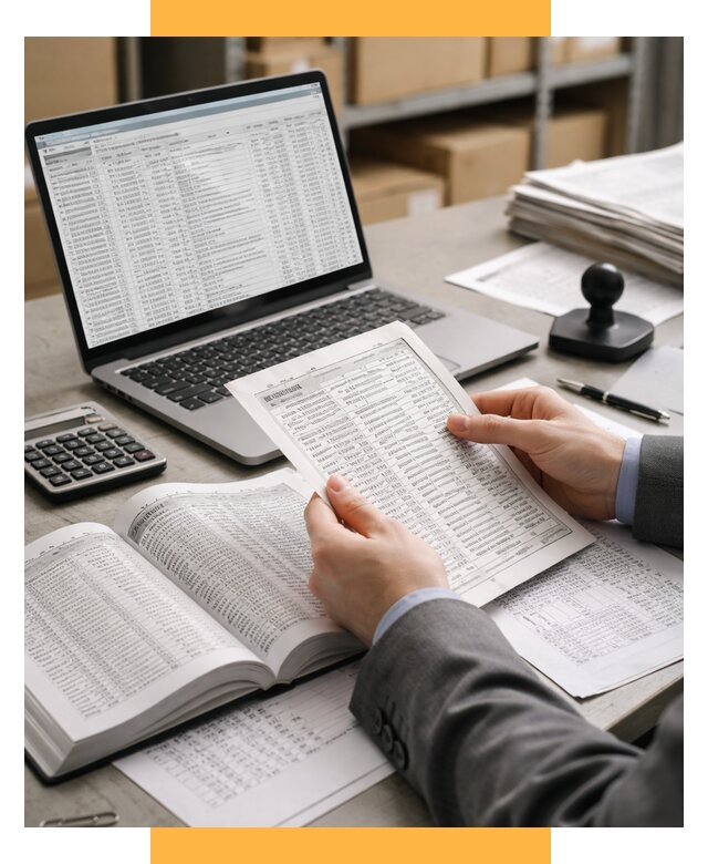 Подбор и проверка кода ТН ВЭД от 2564 р. - СетСервис-Кнг