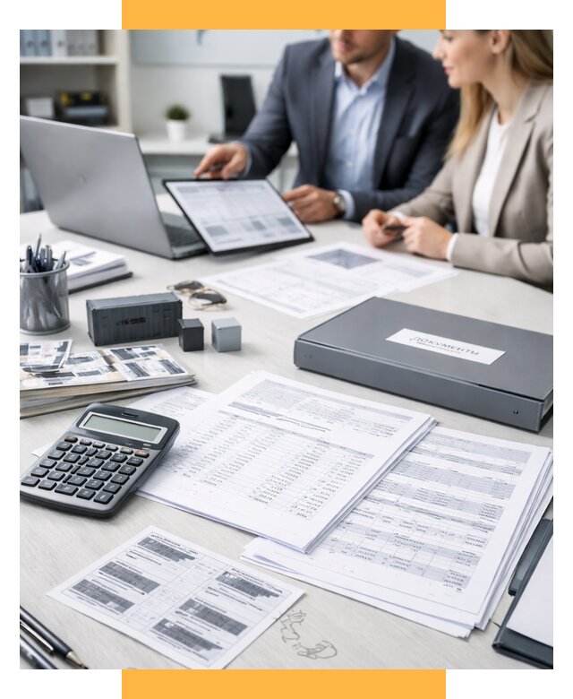 Расчет таможенных платежей и пошлин от 2564 р., СетСервис-Кнг