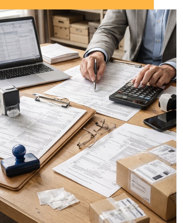 Определение таможенной стоимости от 3590 руб по всем видам грузов