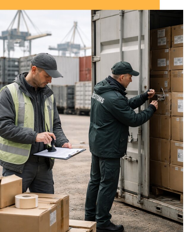 Организация таможенного транзита грузов через границу от 7692 руб