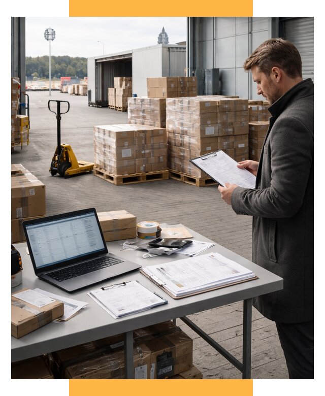 Временный ввоз товаров под ключ от 12307 р., СетСервис-Кнг