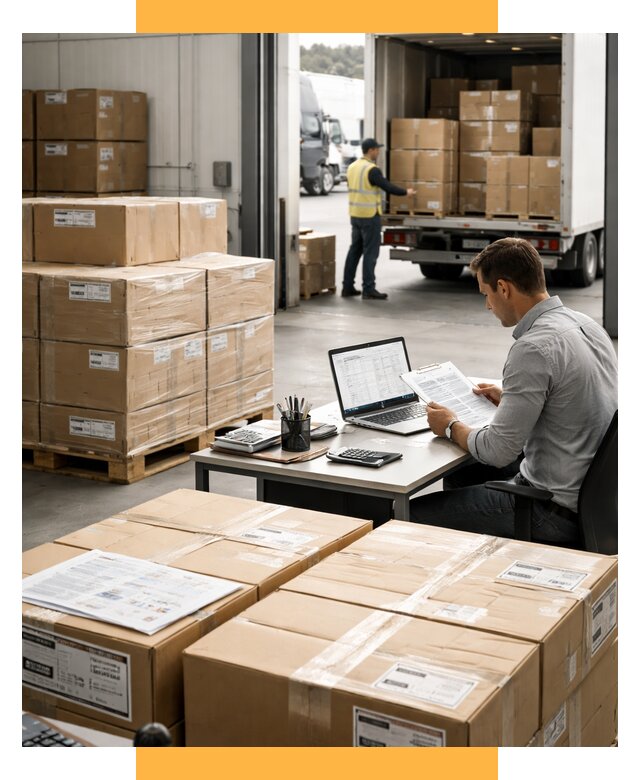 Реэкспорт товаров, таможенное оформление от 12307 р., СетСервис-Кнг