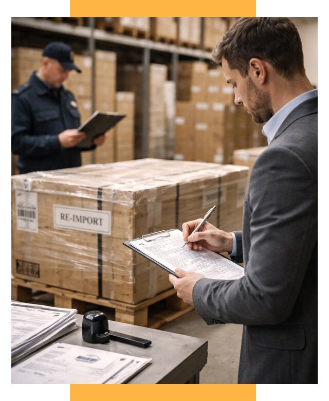 Реимпорт товаров под ключ от 15384 р. — услуги СетСервис-Кнг