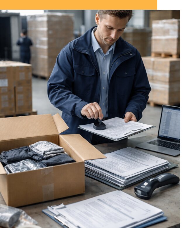 Реимпорт товаров и таможенное сопровождение от 15384 руб.