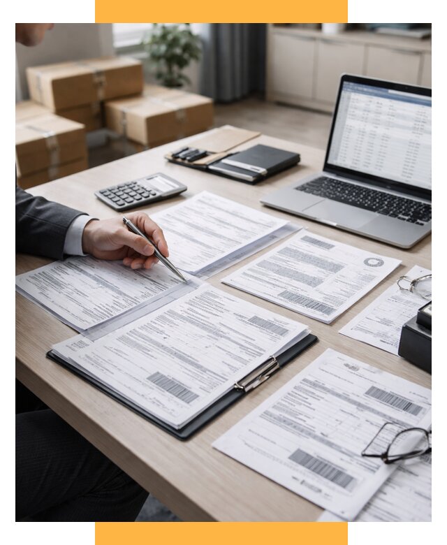 Анализ документов для таможни от 4615 р. - СетСервис-Кнг