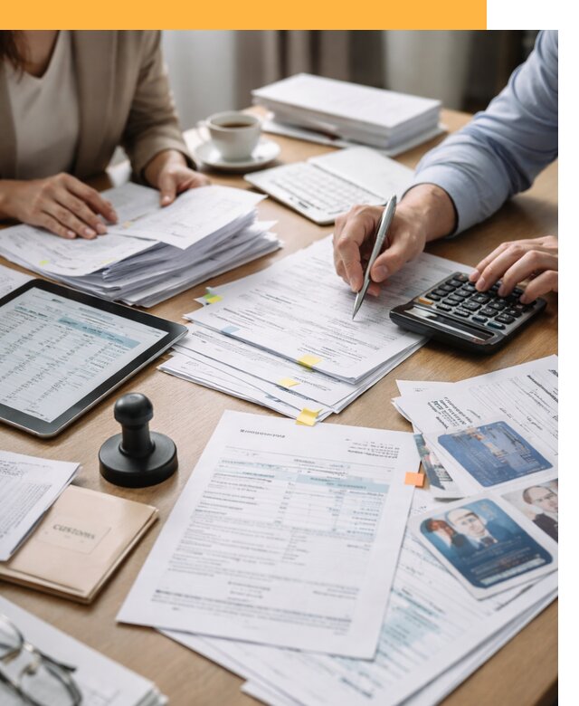 Анализ документов для таможни и подготовка пакета от 4615 руб