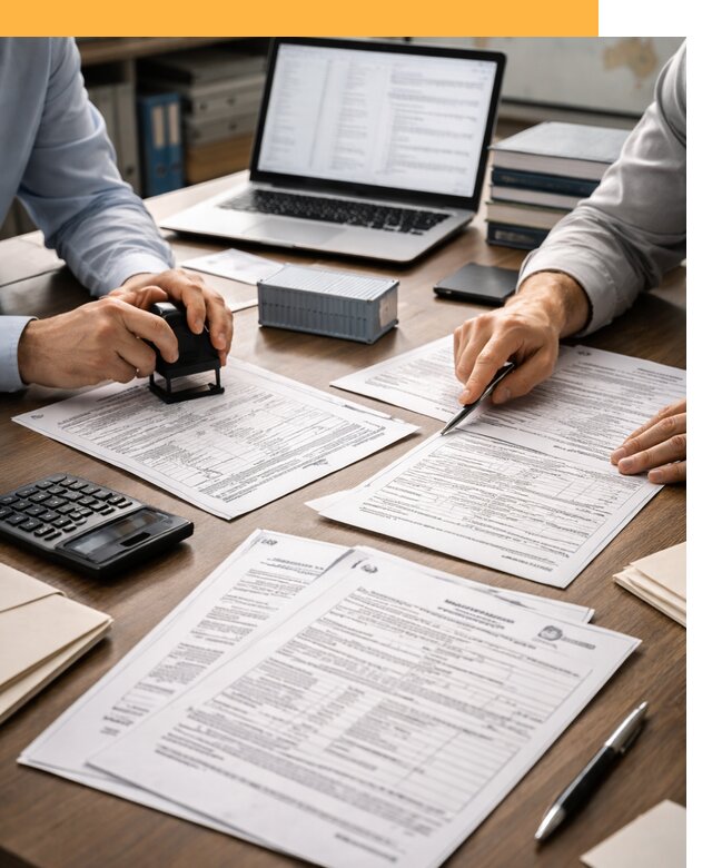 Разрешительная документация для импорта грузов от 8205 руб