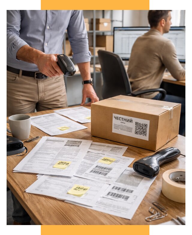 Маркировка Честный знак для импорта от 4615 р., СетСервис-Кнг