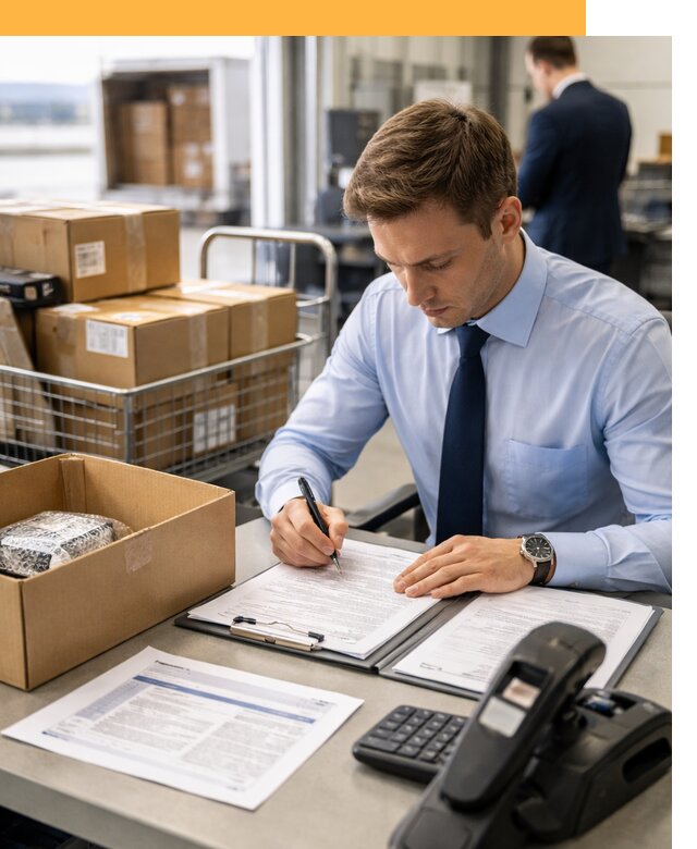 Таможенное оформление авиагрузов быстро и без задержек от 7692 руб