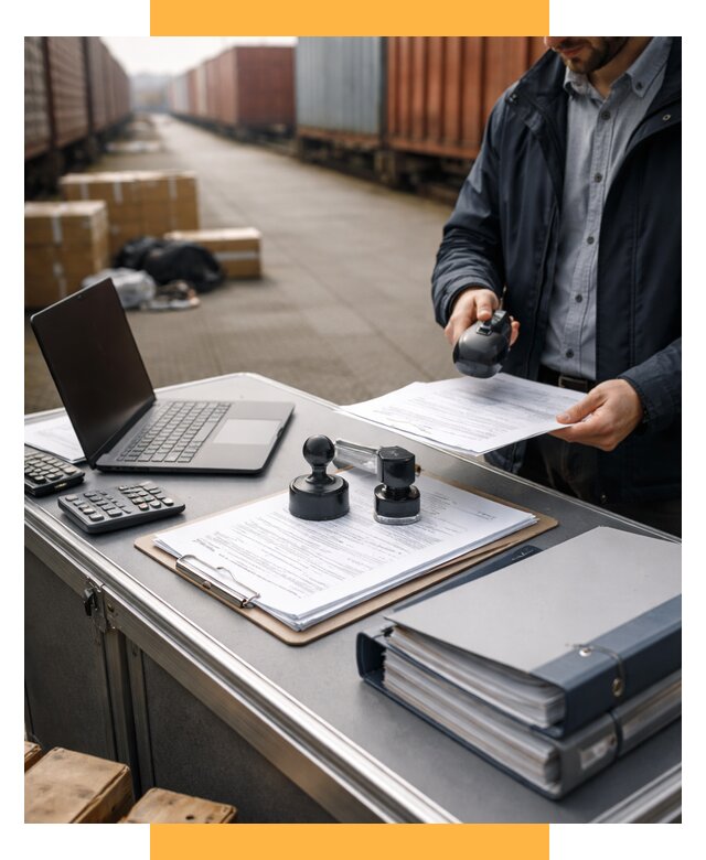 Таможенное оформление ЖД грузов от 9743 р. СетСервис-Кнг