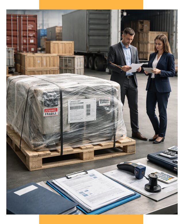 Таможенное оформление оборудования под ключ от 15384 р.|СетСервис-Кнг