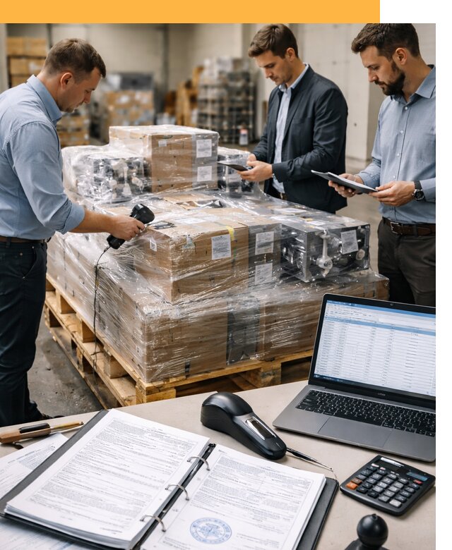 Таможенное оформление промышленного оборудования от 15384 руб.