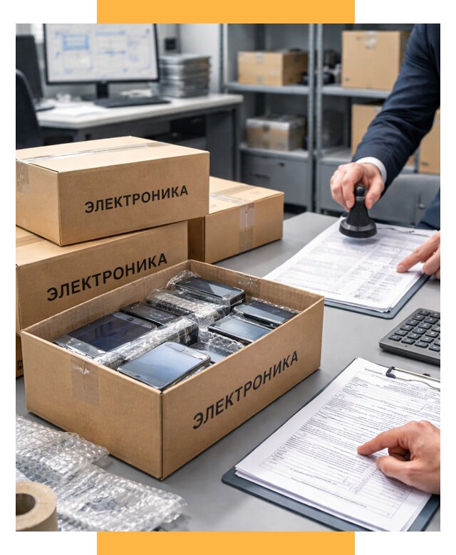 Растаможка электроники под ключ от 8205 р. СетСервис-Кнг
