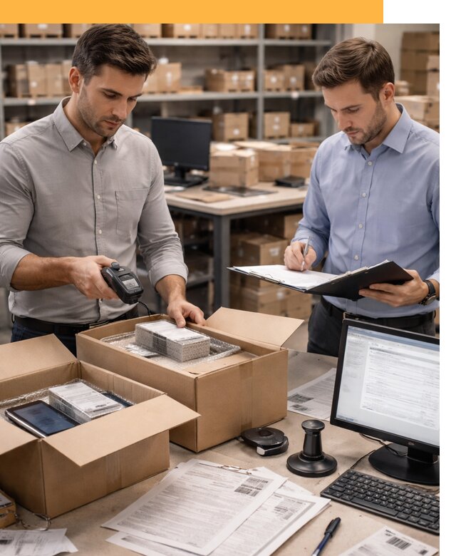 Таможенное оформление электроники по выгодной цене от 8205