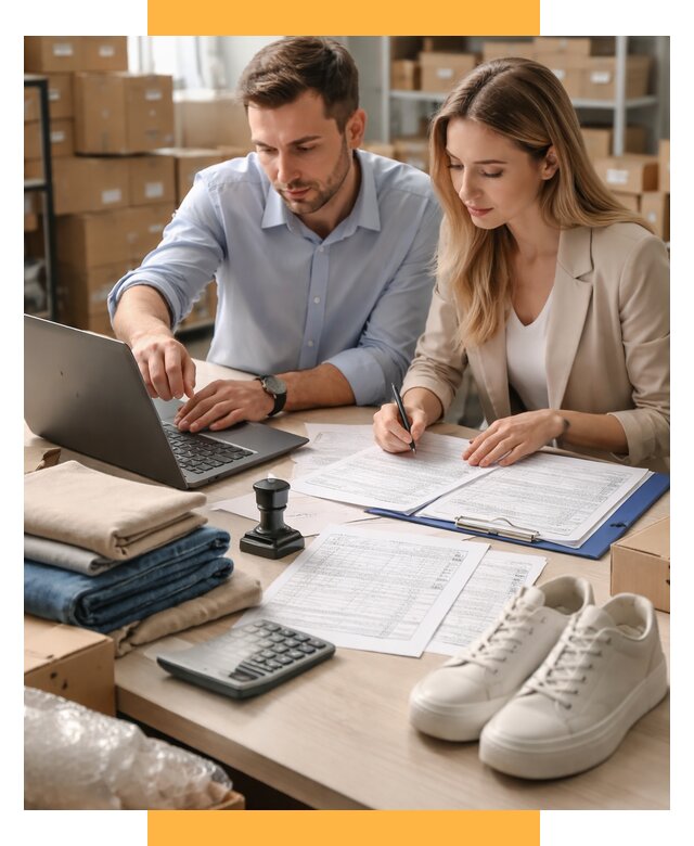 Таможенное оформление одежды и обуви от 6666 р. | СетСервис-Кнг