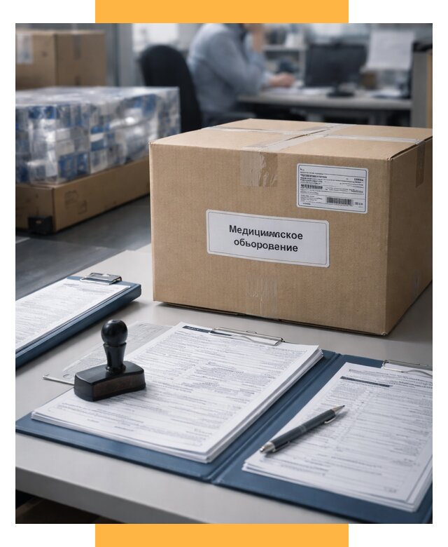 Таможенное оформление медоборудования от 12307 р. | СетСервис-Кнг