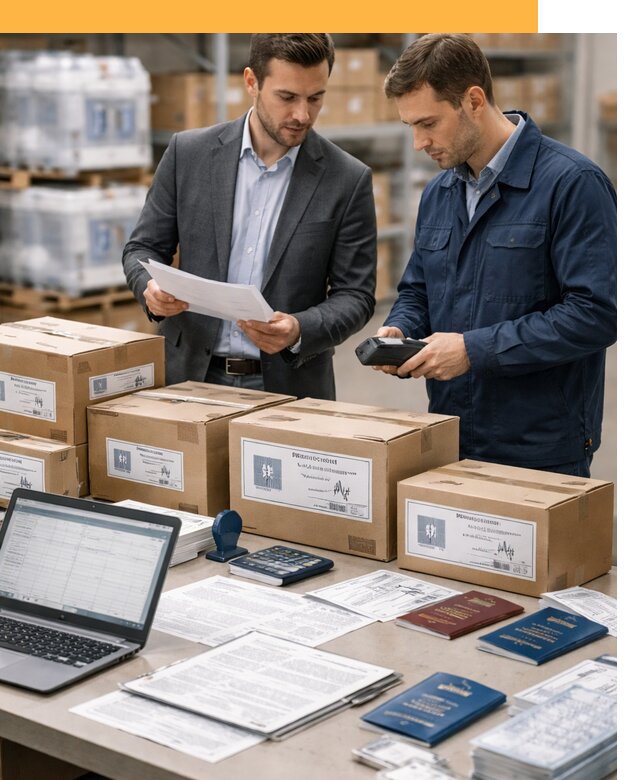 Таможенное оформление медицинского оборудования от 12307 руб