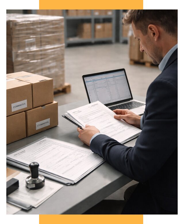 Таможенное оформление косметики под ключ от 7692 р. | СетСервис-Кнг