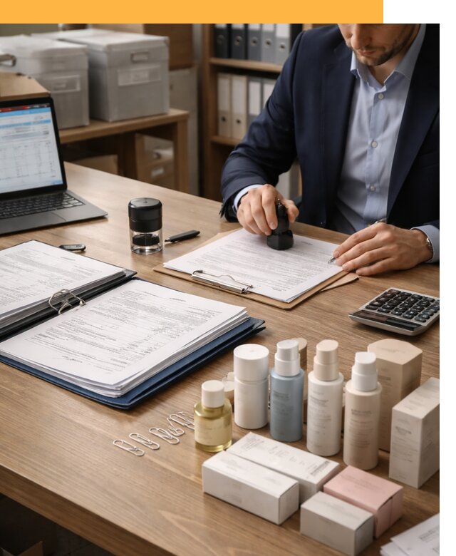 Таможенное оформление косметики и парфюмерии от 7692 руб