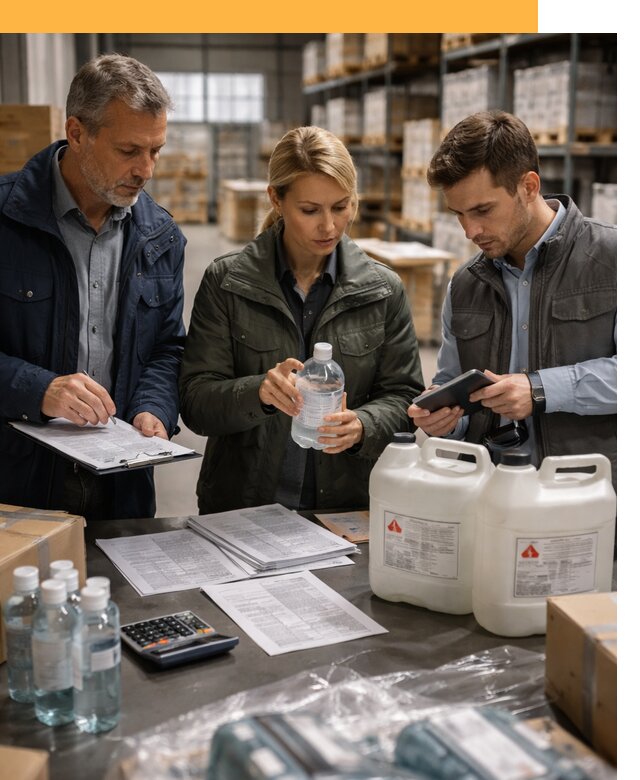 Таможенное оформление химического сырья от 12307 руб.