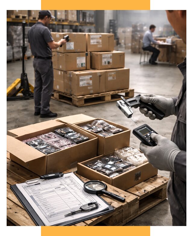 Инспекция товара в Китае от 7692 р. - СетСервис-Кнг контроль качества