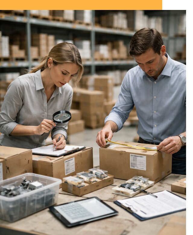 Инспекция товара в Китае: контроль качества от 7692 руб.