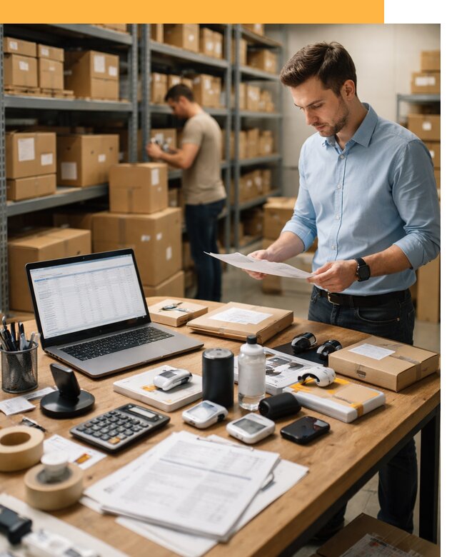 Торговый дом в Китае: закупки, контроль и экспорт от 46152 руб