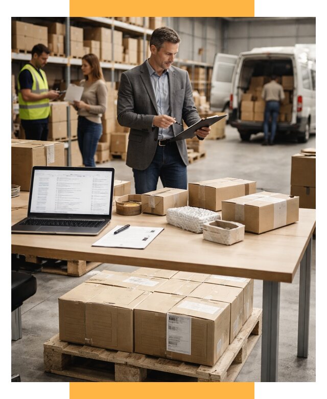 Закупка товара в Европе под ключ от 7692 р. | СетСервис-Кнг