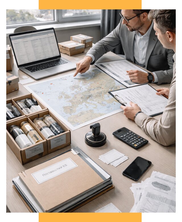 Поиск европейского поставщика от 15384 р., СетСервис-Кнг