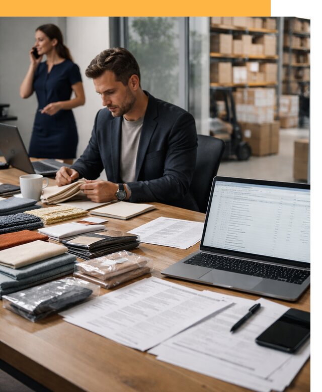 Поиск и подбор надежного поставщика в Европе от 15384 руб