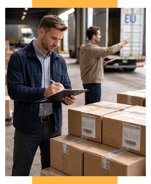 Выкуп товара в Европе под ключ от 4615 р. | СетСервис-Кнг