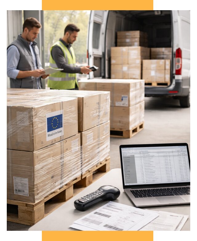 Оптовые поставки из Европы от 12820 р. — надежно, СетСервис-Кнг