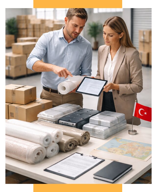 Поиск поставщика в Турции под ключ от 12307 р. | СетСервис-Кнг