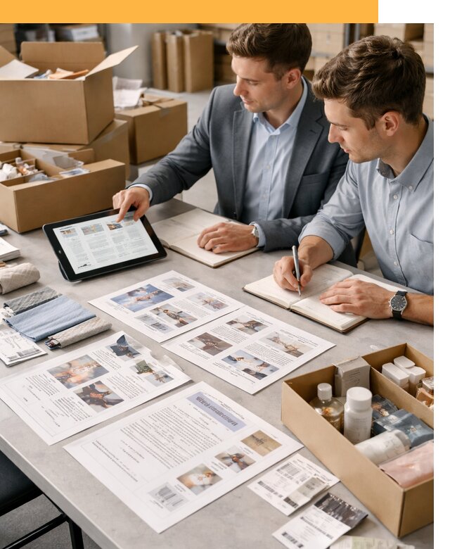 Поиск и верификация турецких поставщиков для импорта от 12307 руб