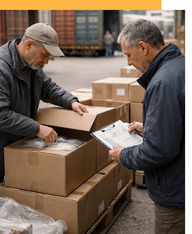 Инспекция товара в Турции от 15384 руб, контроль качества