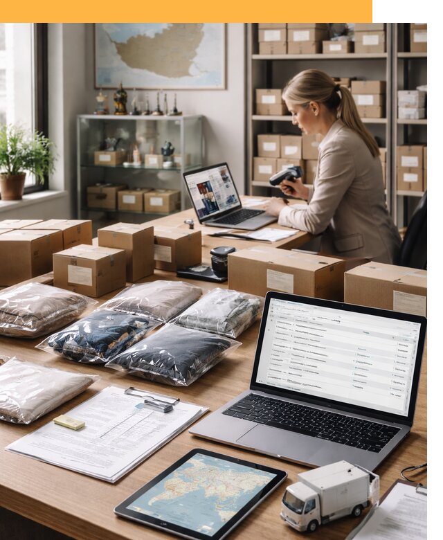 Закупка товаров в ОАЭ с логистикой и таможней от 15384 руб