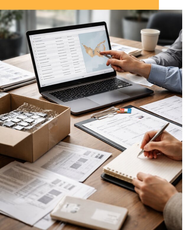 Поиск надежного поставщика в ОАЭ от 12307 рублей