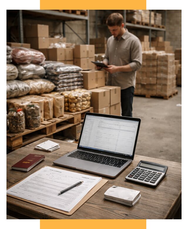 Закупка товара в Индии от 25640 р. с поддержкой СетСервис-Кнг