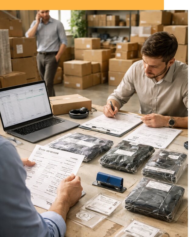 Закупка и контроль качества товаров в Индии под ключ от 25640 руб