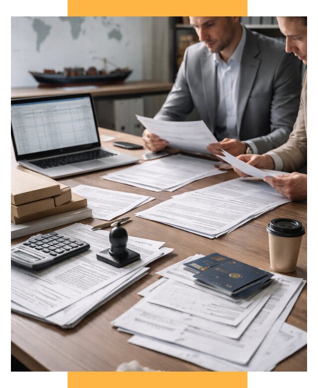 Аутсорсинг ВЭД под ключ от 25640 р. - услуги СетСервис-Кнг