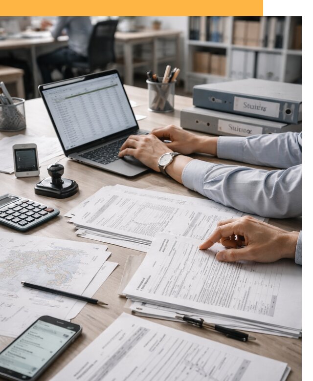 Аутсорсинг ВЭД и таможенное сопровождение от 25640